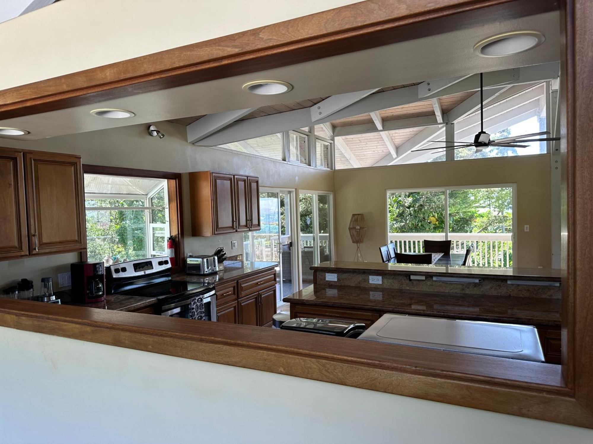 Villa Ocean Views, Indoor And Outdoor Brilliance! à Haleiwa Extérieur photo