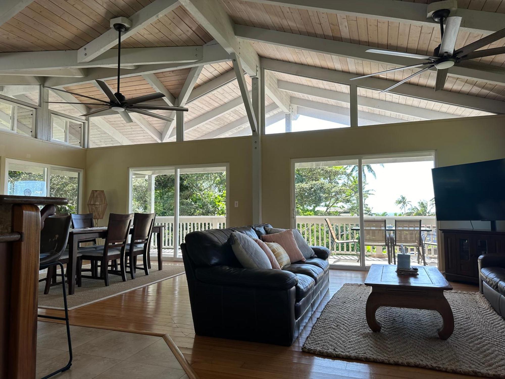 Villa Ocean Views, Indoor And Outdoor Brilliance! à Haleiwa Extérieur photo