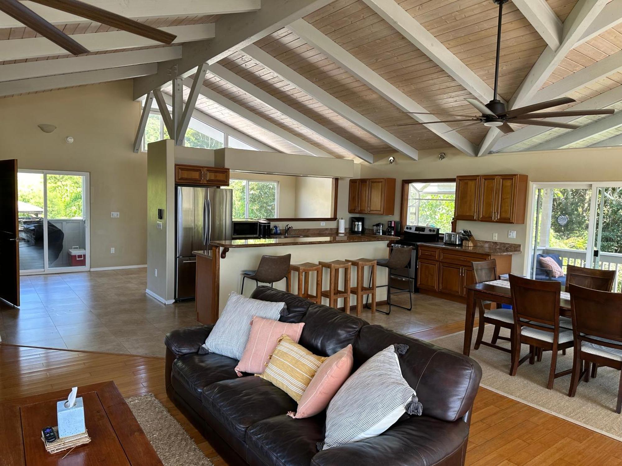 Villa Ocean Views, Indoor And Outdoor Brilliance! à Haleiwa Extérieur photo